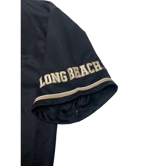 COLOSSEUM LONG BEACH DIRTBAGS‎ BUTTON UP BASEBALL JERSEY XXL Vintage Made Korea - Picture 8 of 12